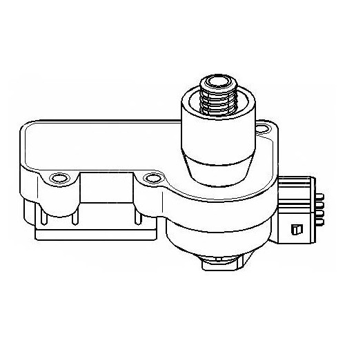  Idle speed regulator for Polo 86C/6V2 - GC72060-3 
