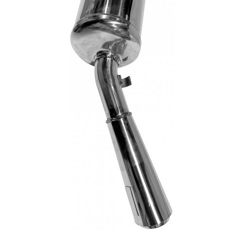  Devil Cone exhaust silencer for VW Golf 1 GTI 1.8L (08/1982-12/1983) - GC74020-1 