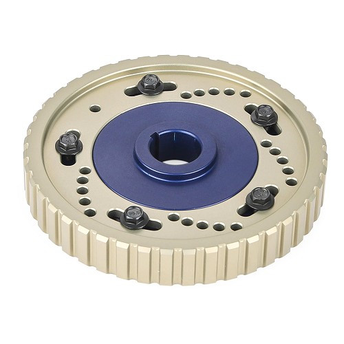 	
				
				
	1 adjustablecamshaft pulley for 8-valve Golf 1 and 2 - GD21008
