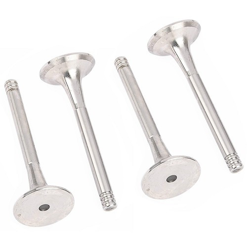     
                
                
    Exhaust valves for VW petrol engines with hydraulic tappets 33.2x91.2mm - set of 4 - GD22605
