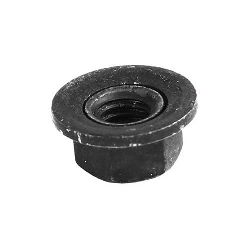  1x M6 nut with baseplate - GD25700-2 
