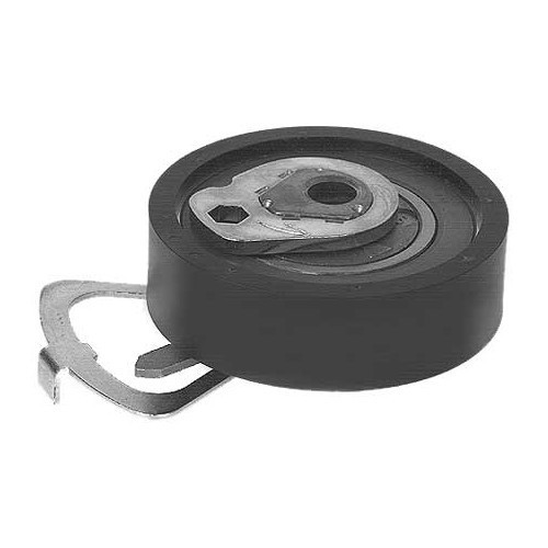     
                
                
    Galet tendeur de courroie de distribution d'Arbres à cames pour Golf 4 et Polo 6N1 - GD30908
