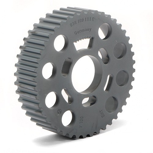     
                
                
    Poulie d'arbre à cames RIDEX pour Volkswagen Golf 6 2.0 TDI - GD30983
