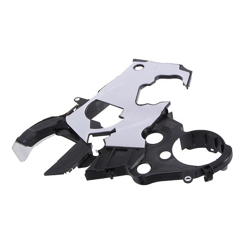     
                
                
    Cache arrière de courroie de distribution pour VOLKSWAGEN Golf 5 2.0 TDi - GD31601
