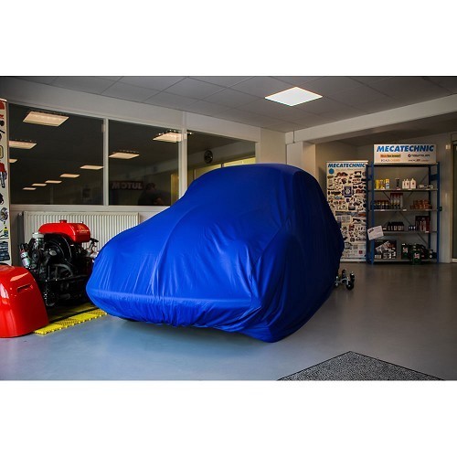  Coverlux indoor cover for VW Polo 6N Saloon and Coupé - Blue - GD35027 