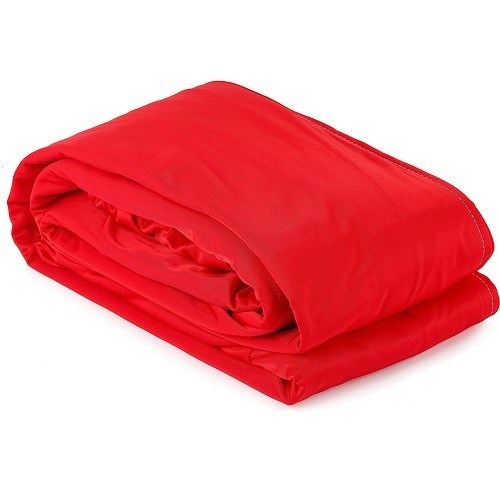  Coverlux indoor cover for VW Polo 6N Saloon and Coupé - Red - GD35029-2 