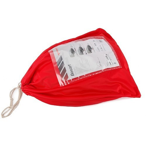  Coverlux indoor cover for VW Polo 86C Saloon and Coupé - Red - GD35032-3 