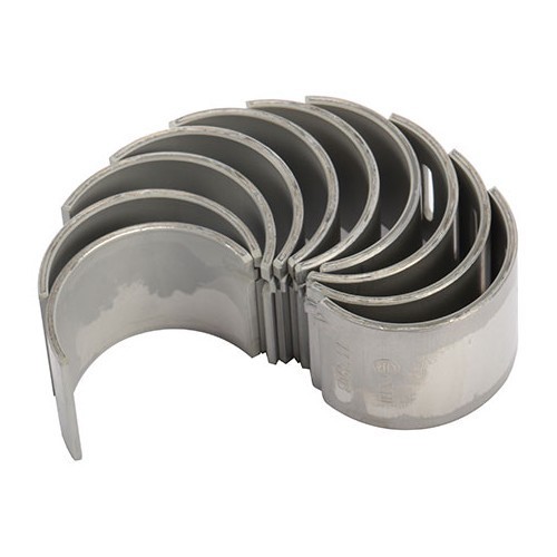     
                
                
    Jeu de 10 demi-coussinets d'arbre à cames pour Golf 5 TDi - GD40902
