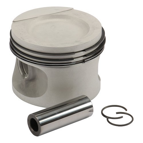  Complete piston in stronger side +0.5 mm for Golf 1 - GD51010 