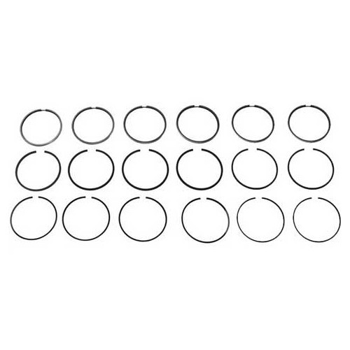     
                
                
    Set anelli pistone dimensioni originali 81mm MAHLE per Golf 3 2.8 VR6 - GD51602

