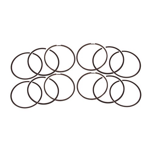     
                
                
    Segments 81mm pour Golf, Scirocco et Corrado 1.6 et 1.8, pour 4 pistons - GD51605
