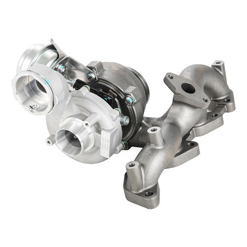 Neuer RCA Turbo für Volkswagen Golf 5 2.0 TDI 136/140cv  - GD60006