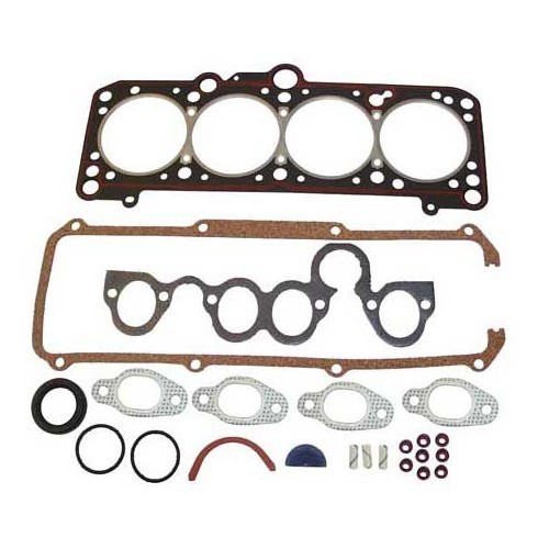     
                
                
    Kit di guarnizioni parte alta del motore per Golf 3 e Vento 1.8 ->01/93 - GD71312

