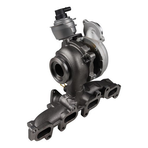 Exhaust manifold with turbo for VW Transporter T5 2.0 TDi - GD90034