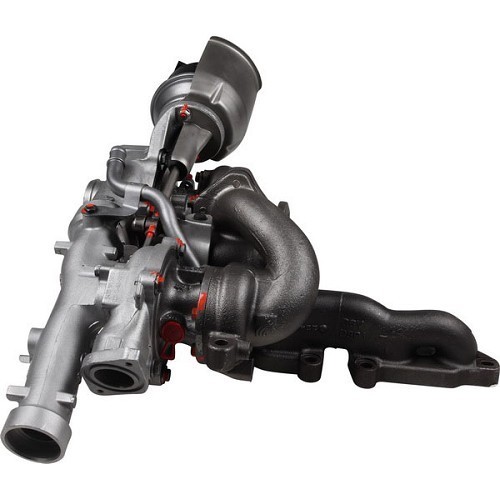 Exhaust manifold with turbo for VW Transporter T5 2.0 BiTDi - GD90039