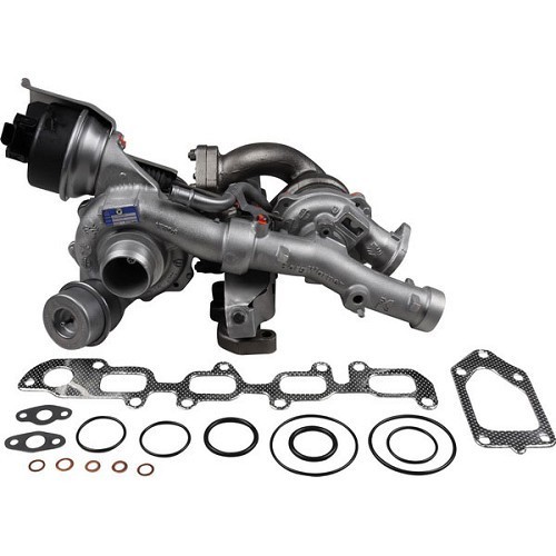  Exhaust manifold with turbo for VW Transporter T5 2.0 BiTDi - GD90039 