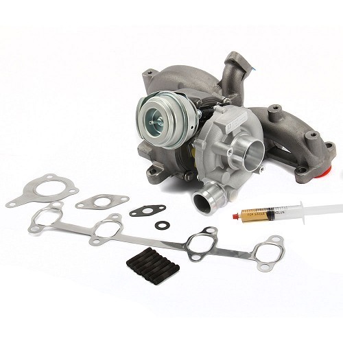     
                
                
    Turbo pour VW Golf 4 et Bora TDi 90, 110, 115cv - GD90122
