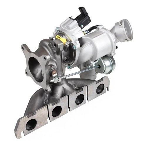  New turbo without exchange for VW Golf 5 GTI 2.0L TFSI (09/2004-06/2008) - without additional breather hose - GD90131-1 