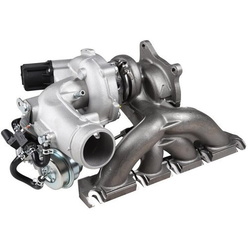  New turbo without exchange for VW Golf 5 GTI 2.0L TFSI (09/2004-06/2008) - with additional breather hose - GD90141-1 