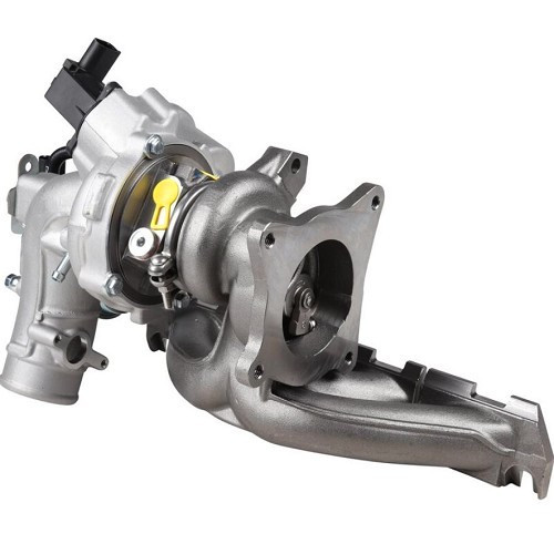  New turbo without exchange for VW Golf 5 GTI 2.0L TFSI (09/2004-06/2008) - with additional breather hose - GD90141-2 
