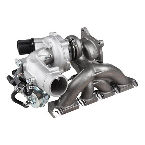  New turbo without exchange for VW Golf 5 GTI 2.0L TFSI (09/2004-06/2008) - with additional breather hose - GD90141-3 