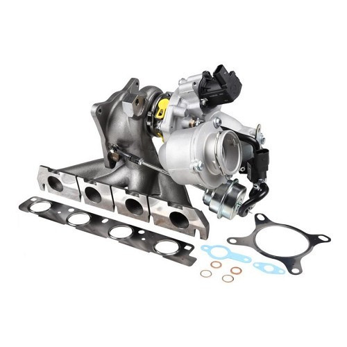  New turbo without exchange for VW Golf 5 GTI 2.0L TFSI (09/2004-06/2008) - with additional breather hose - GD90141 