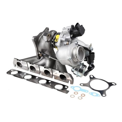     
                
                
    Turbo neuf sans échange pour VW Golf 5 GTI 2.0L TFSI (09/2004-06/2008) - avec tuyau reniflard supplémentaire - GD90141
