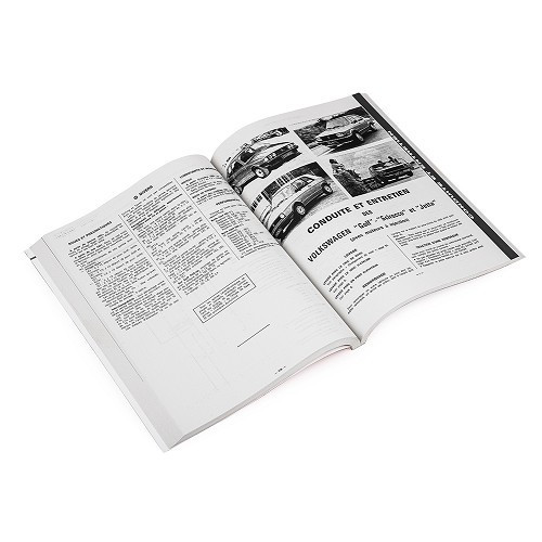  Car technique magazine for Volkswagen Golf, Scirocco & Jetta gasoline - GF02000-1 