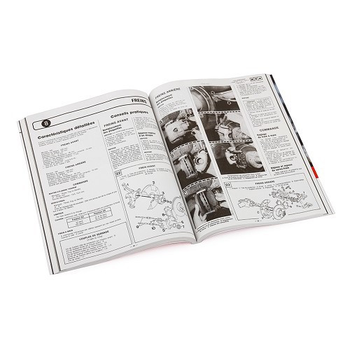  Revista técnica en Francés para Golf 2 y Jetta Gasolina y Diesel - GF02002-1 