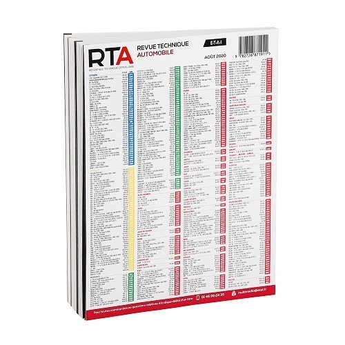  Technical magazine in French to Golf 2 & Jetta Gasoline & Diesel - GF02002-2 