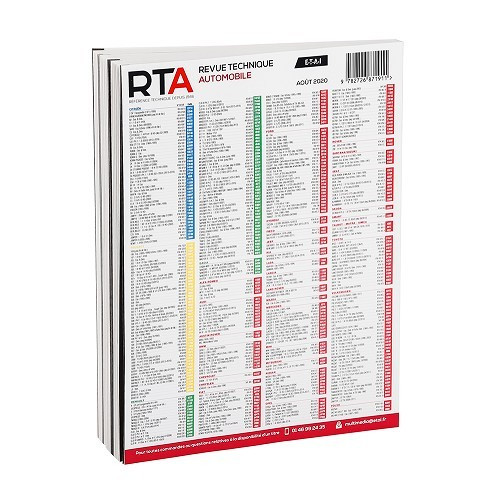  Revista técnica en Francés para Golf 2 y Jetta Gasolina y Diesel - GF02002-2 