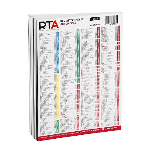 Technical magazine in French to Golf 2 & Jetta Gasoline & Diesel - GF02002