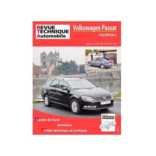     
                
                
    Technical manual for Volkswagen Passat VI 2005-10 - GF02906
