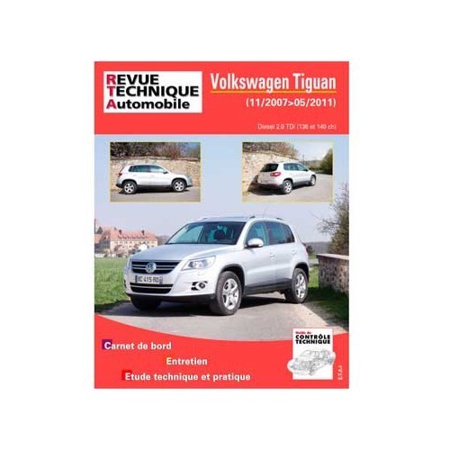  Manual de taller para Volkswagen Tiguan 2007-11 - GF02910 