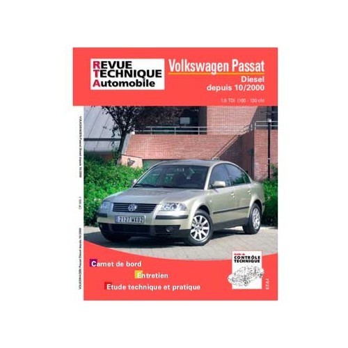  Manual de taller para Volkswagen Passat IV 1.9 TDI desde 10/2000 - GF02914 