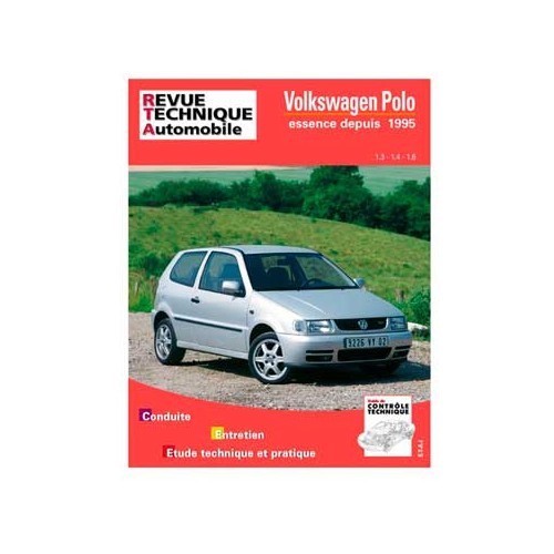  Technisch overzicht Volkswagen Polo benzine 1995-99 - GF02922 
