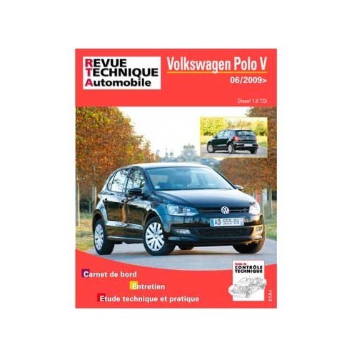  Technical manual for Volkswagen Polo V 1.6 TDI - GF02926 