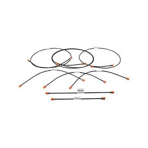     
                
                
    Rigid brake hoses for Golf 2 with ABS - GH24004
