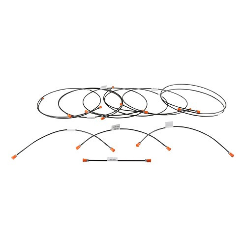     
                
                
    Mangueiras de travão rígidas para VW Golf 1 sem ABS com servo-freio e regulador de pressão (04/1974-07/1979) - GH24008
