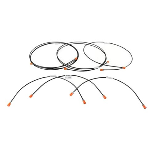     
                
                
    Mangueiras de travão rígidas para VW Golf 1 sem ABS sem servo-freio e sem regulador de pressão (08/1979-07/1981) - GH24010
