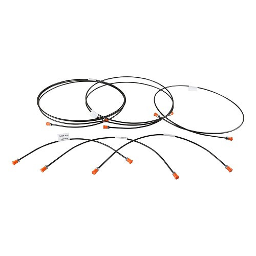     
                
                
    Tuyaux rigides de frein pour VW Golf 1 sans ABS avec servo frein et sans régulateur de pression (08/1979-02/1984) - GH24012
