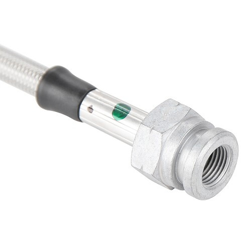 Goodridge Aviation brake hoses for Golf 3 GTi  - GH24304