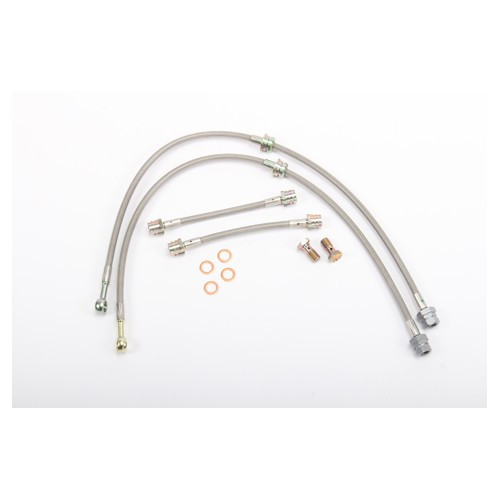     
                
                
    Kit de 4 flexibles frein type aviation pour Golf 4 4MOTION - GH24326
