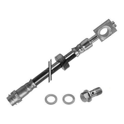     
                
                
    Flexible de frein avant MEYLE Original pour Volkswagen Golf 4 et Bora - GH24666
