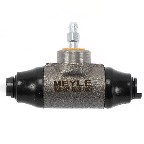 	
				
				
	Cylindre de roue arrière MEYLE pour Golf et Scirocco, avec répartiteur - GH26132
