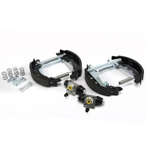 BOSCH brake shoe set, pre-assembled, with wheel cylinders - GH26914-1 