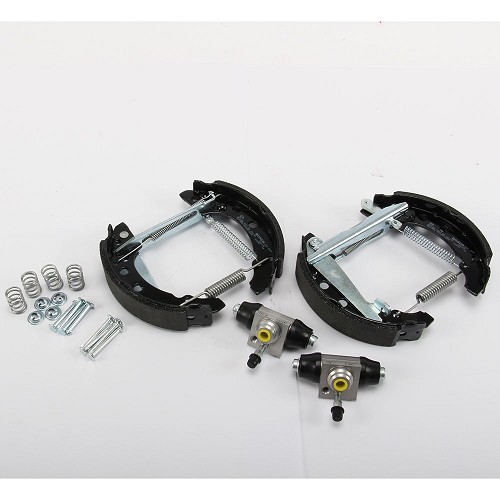  BOSCH brake shoe set, pre-assembled, with wheel cylinders - GH26914 