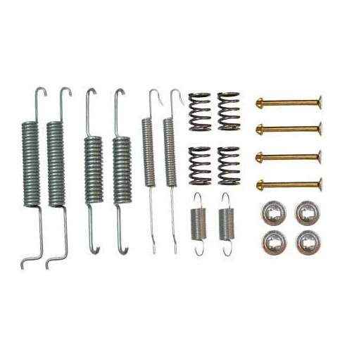  Set of springs for brake shoes for Polo (9N) - GH27201 