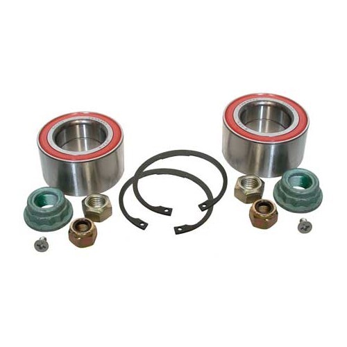     
                
                
    Front bearing kits for Golf 3  - GH27312KIT
