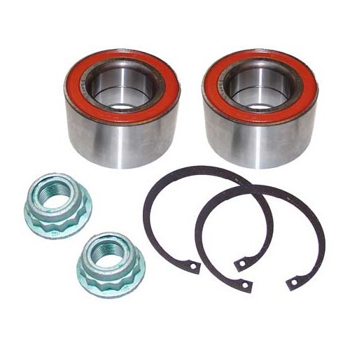  Front bearing kits for Golf 4 - 2 pieces - GH27314KIT 